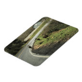 Magnet Flexible Cerf sur la route, Cap Déception, WA (Côté Gauche)