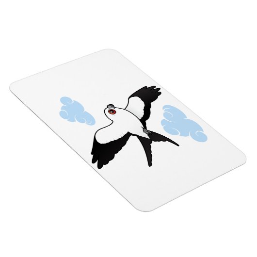 Magnet Flexible Cerf-volant à queue avale en vol (Côté Droit)