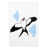 Magnet Flexible Cerf-volant à queue avale en vol (Vertical)