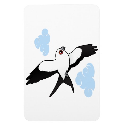 Magnet Flexible Cerf-volant à queue avale en vol (Vertical)