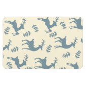 Magnet Flexible Cerfs Vintage (Horizontal)