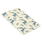 Magnet Flexible Cerfs Vintage (Côté Droit)