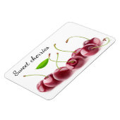 Magnet Flexible Cerises d'affilée (Côté Gauche)
