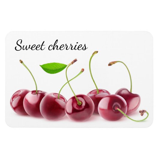 Magnet Flexible Cerises d'affilée (Horizontal)