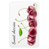 Magnet Flexible Cerises d'affilée (Vertical)