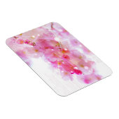 Magnet Flexible Cerisier japonais aux fleurs rose pastel (Côté Droit)