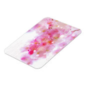 Magnet Flexible Cerisier japonais aux fleurs rose pastel (Côté Gauche)