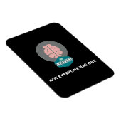 Magnet Flexible Cerveau en édition limitée (Côté Droit)