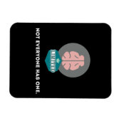 Magnet Flexible Cerveau en édition limitée (Horizontal)