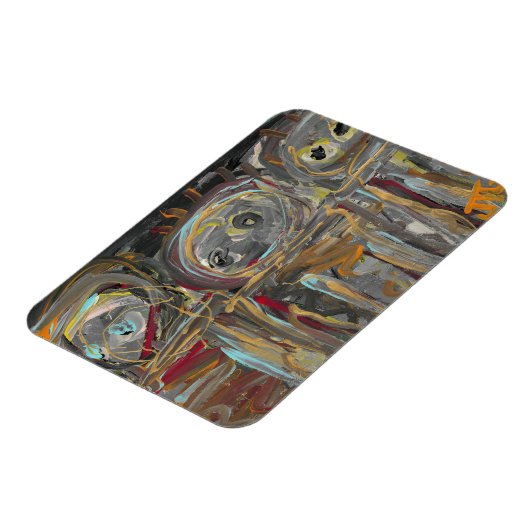 Magnet Flexible "Ces amis" (Côté Gauche)