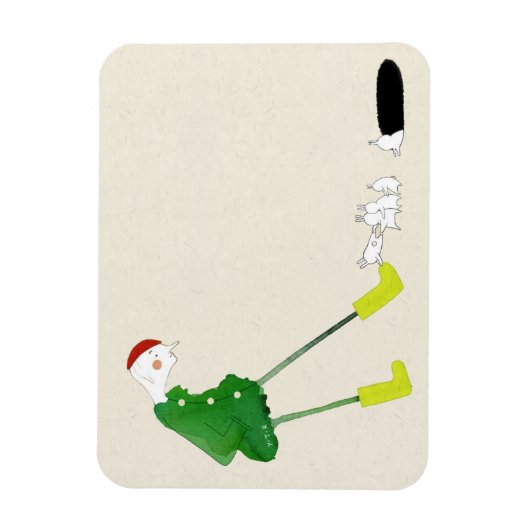 Magnet Flexible Ces Boots 2014 (Vertical)