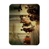 Magnet Flexible Cesare Borgia leaving the Vatican (Vertical)