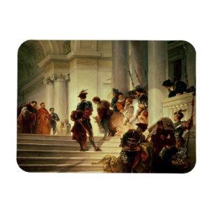Magnet Flexible Cesare Borgia quittant Vatican