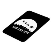 Magnet Flexible C'est amusant, c'est My Spot Xmas Session Père Noë (Côté Gauche)