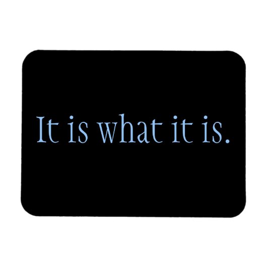 Magnet Flexible C'est ce qu'il est. (Horizontal)