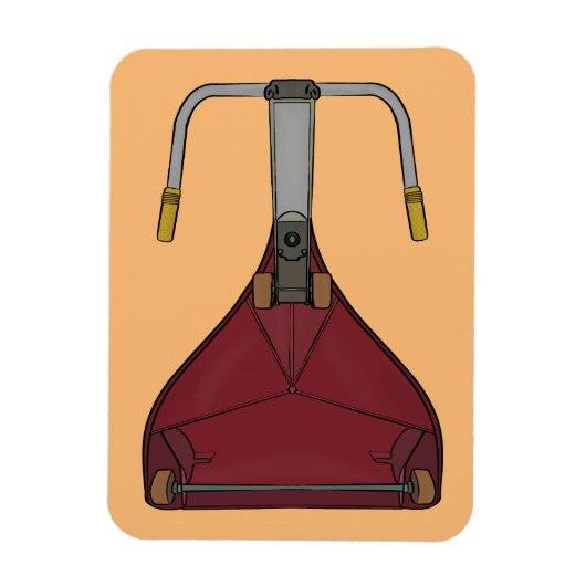 Magnet Flexible C'est comme ça que je conduisais dans les années 7 (Vertical)