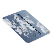 Magnet Flexible C'Est Comme Ça Que Je Roule (Côté Droit)