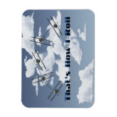 Magnet Flexible C'Est Comme Ça Que Je Roule (Vertical)