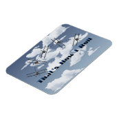 Magnet Flexible C'Est Comme Ça Que Je Roule (Côté Gauche)