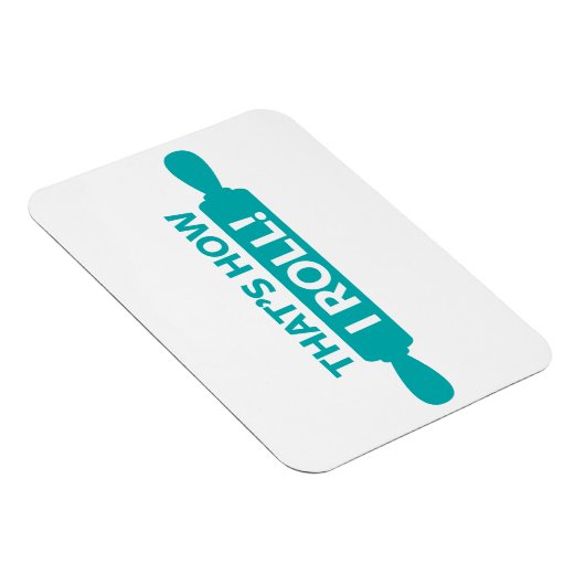 Magnet Flexible C'est comme ça que je roule (Côté Droit)