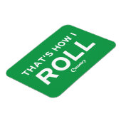 Magnet Flexible C'est comme ça que je roule (Côté Gauche)