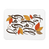 Magnet Flexible C'est Fall Baby (Horizontal)