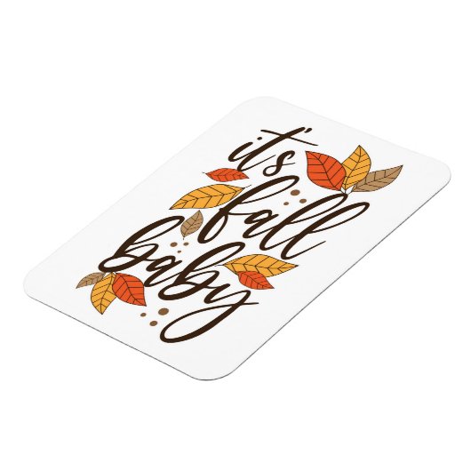 Magnet Flexible C'est Fall Baby (Côté Gauche)