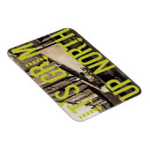 Magnet Flexible C'est Grim Up North (Côté Droit)