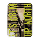 Magnet Flexible C'est Grim Up North (Vertical)