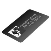 Magnet Flexible "C'est juste comme ça que je roule" —Sysiphus (Côté Gauche)