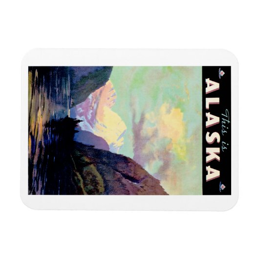 Magnet Flexible C'est l'Alaska (Horizontal)