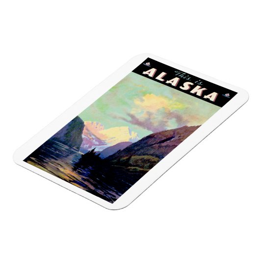 Magnet Flexible C'est l'Alaska (Côté Gauche)