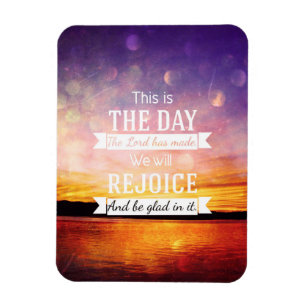 Magnet Flexible C'est le jour où le seigneur a fait…