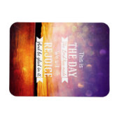 Magnet Flexible C'est le jour que le seigneur a fait... (Horizontal)