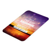 Magnet Flexible C'est le jour que le seigneur a fait... (Côté Gauche)