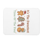 Magnet Flexible C'est le moment le plus doux de l'année Mignonne N (Horizontal)