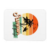 Magnet Flexible C'est l'été de George (Horizontal)