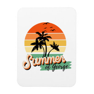 Magnet Flexible C'est l'été de George