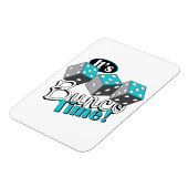 Magnet Flexible C'est l'heure de Bunco ! (Côté Gauche)