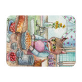 Magnet Flexible C'est l'heure du gâteau (Horizontal)