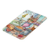 Magnet Flexible C'est l'heure du gâteau (Côté Gauche)