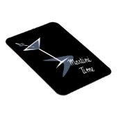 Magnet Flexible C'est l'heure du Martini ! (Côté Droit)