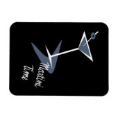 Magnet Flexible C'est l'heure du Martini ! (Horizontal)