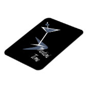 Magnet Flexible C'est l'heure du Martini ! (Côté Gauche)