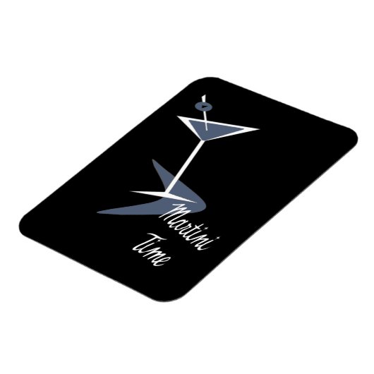 Magnet Flexible C'est l'heure du Martini ! (Côté Gauche)