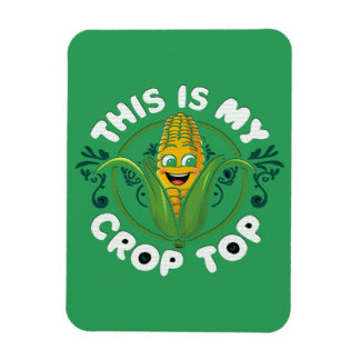 Magnet Flexible C'Est Ma Cultures Top Drôle Agriculteur Agricole M