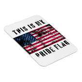 MAGNET FLEXIBLE C'EST MON DRAPEAU DE FIERTÉ (Côté Droit)