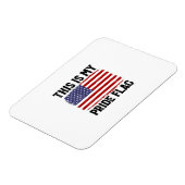 Magnet Flexible C'Est Mon Drapeau De Fierté Drapeau US, 4 juillet (Côté Gauche)