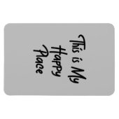 Magnet Flexible C'est mon Happy Place (Horizontal)