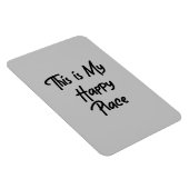 Magnet Flexible C'est mon Happy Place (Côté Droit)